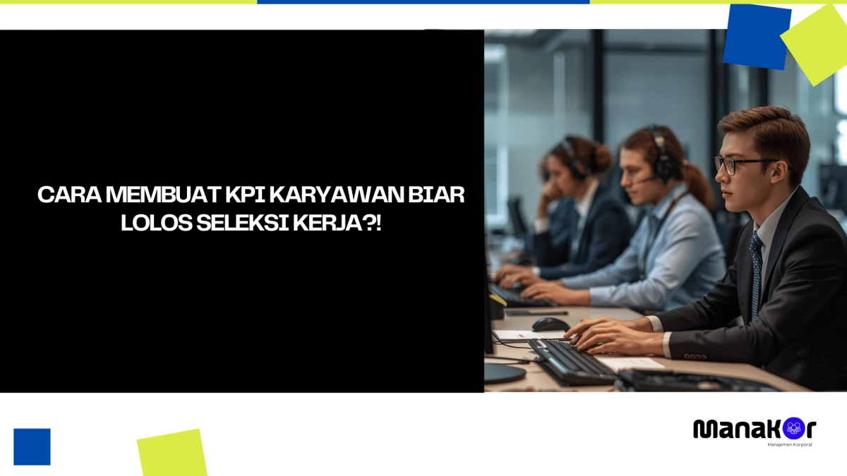 cara membuat kpi karyawan