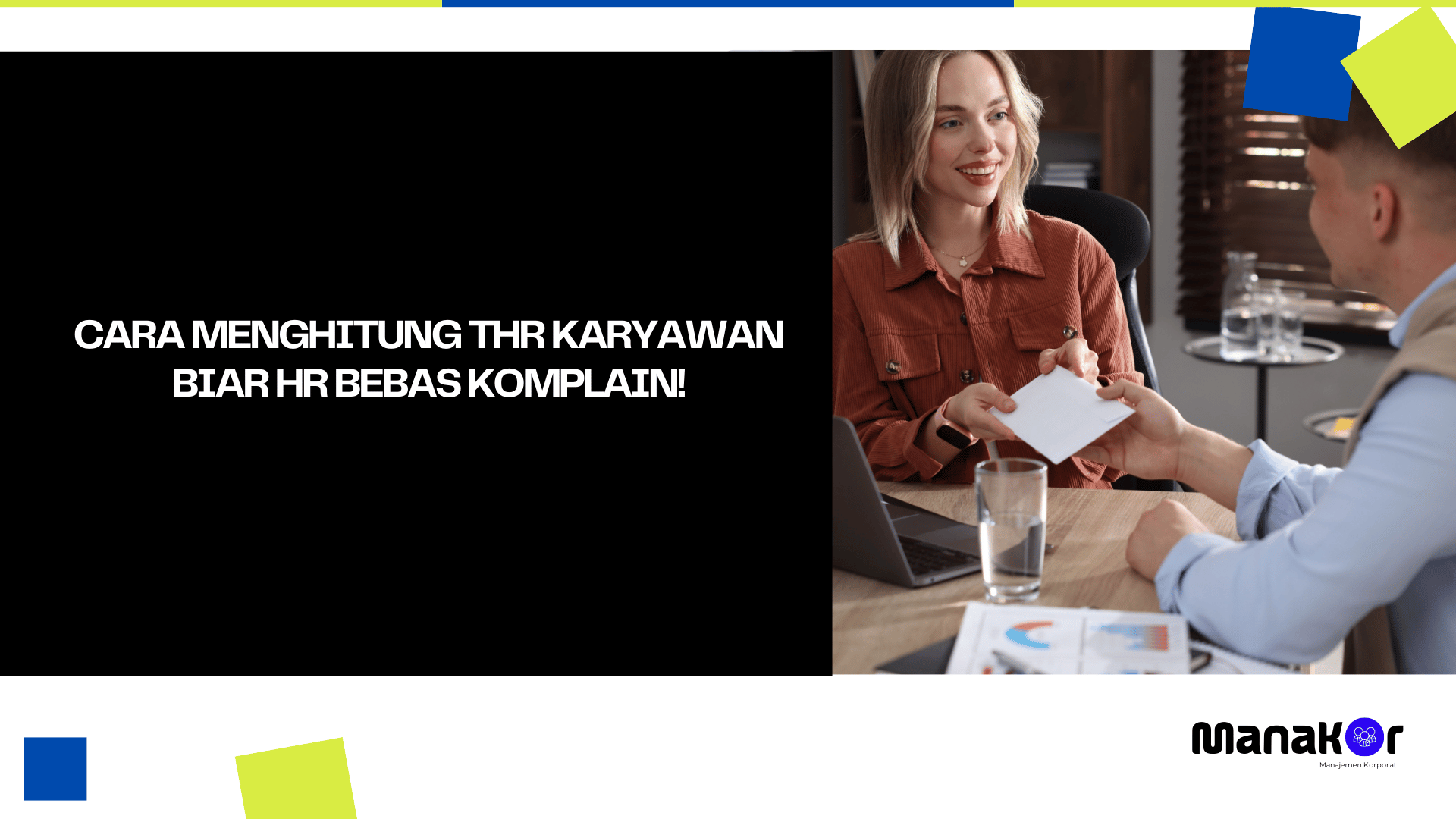 Cara Menghitung THR Karyawan