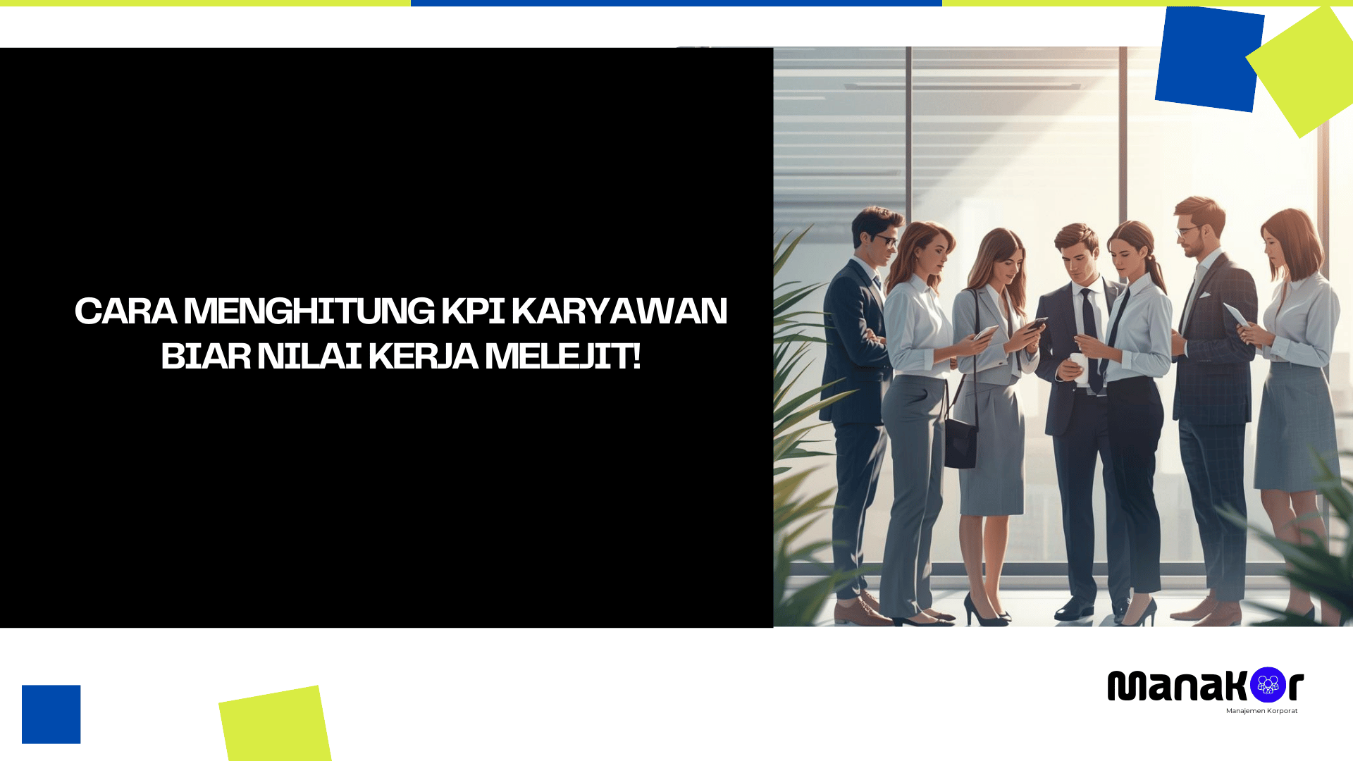 cara membuat kpi karyawan
