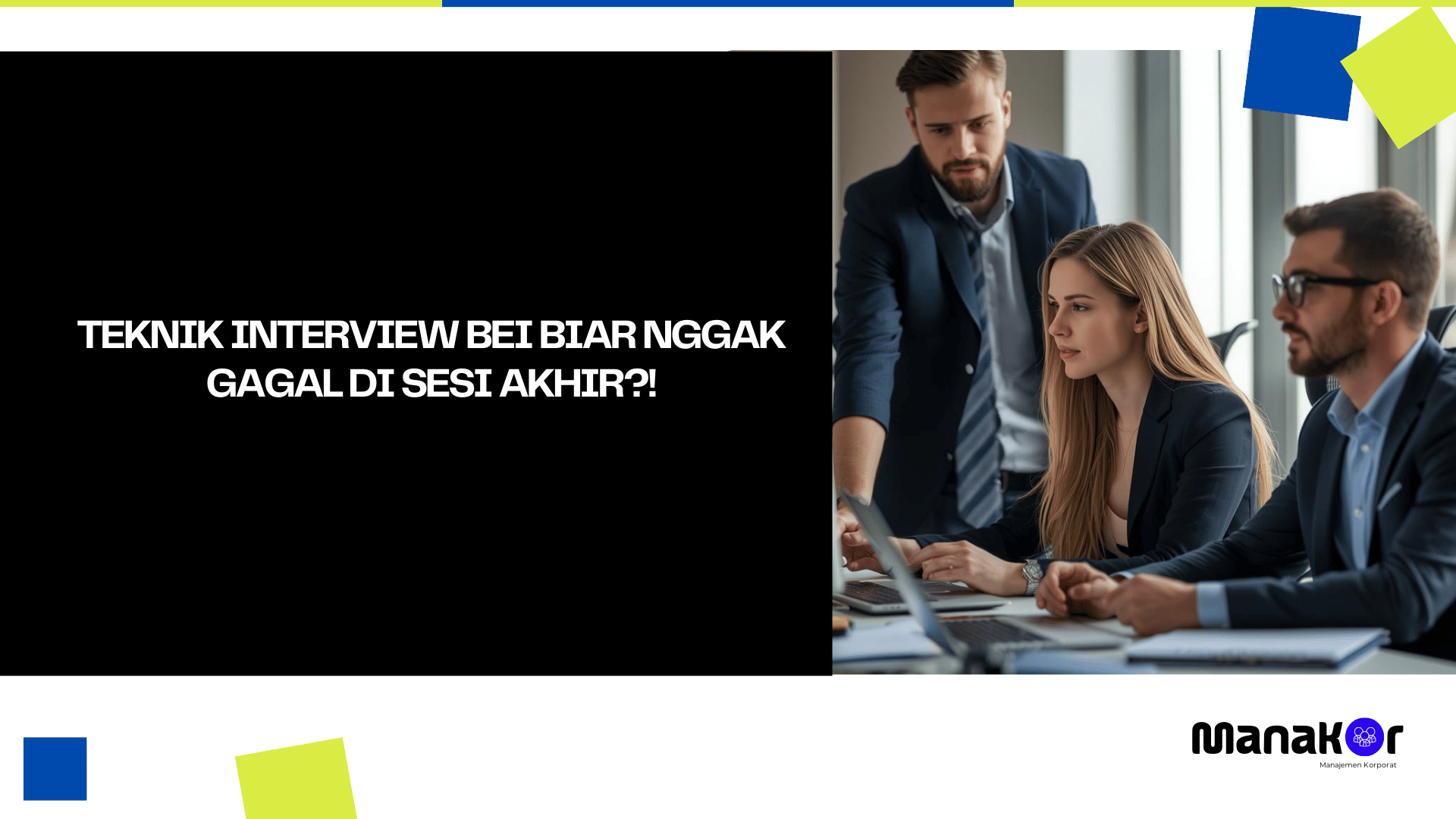 teknik interview bei