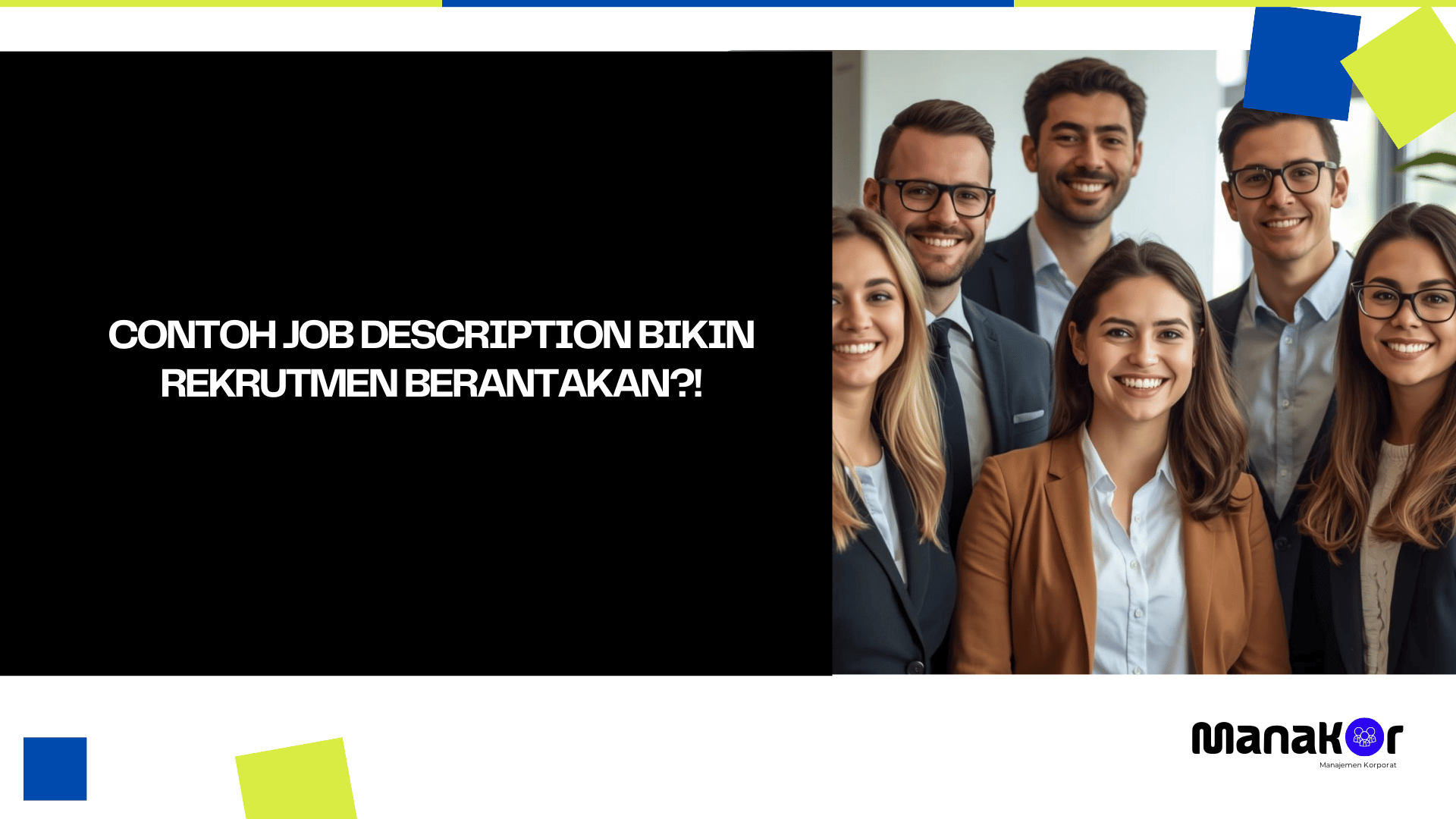 Contoh job description