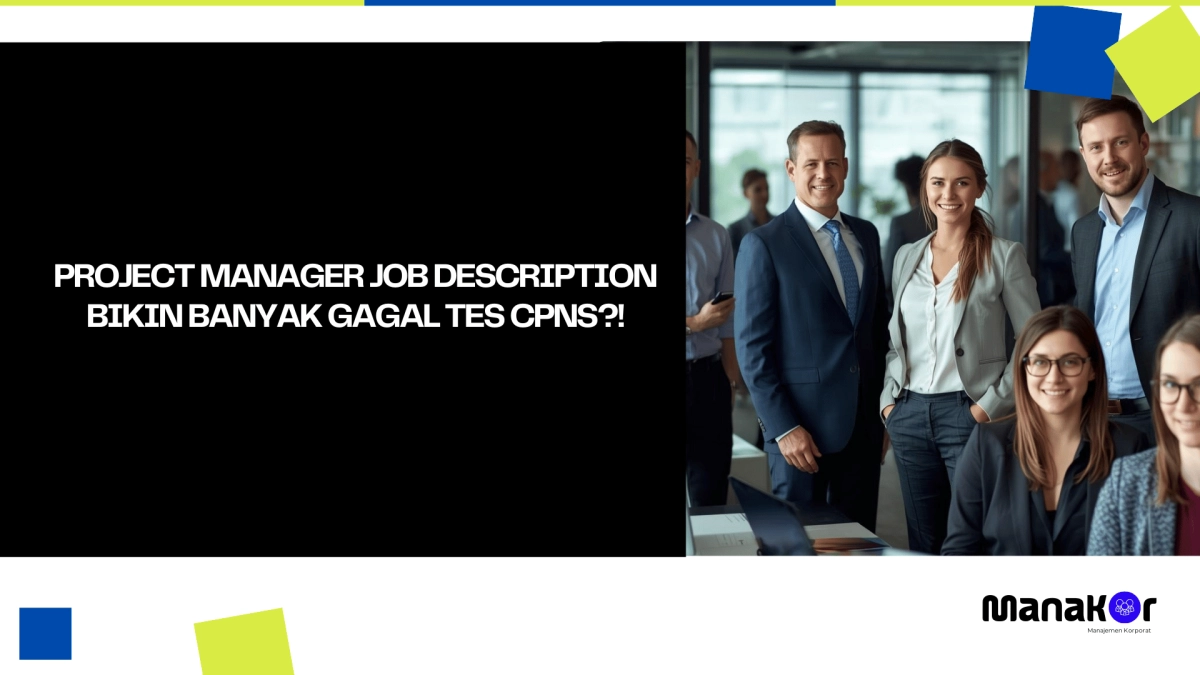 Project manager job description
