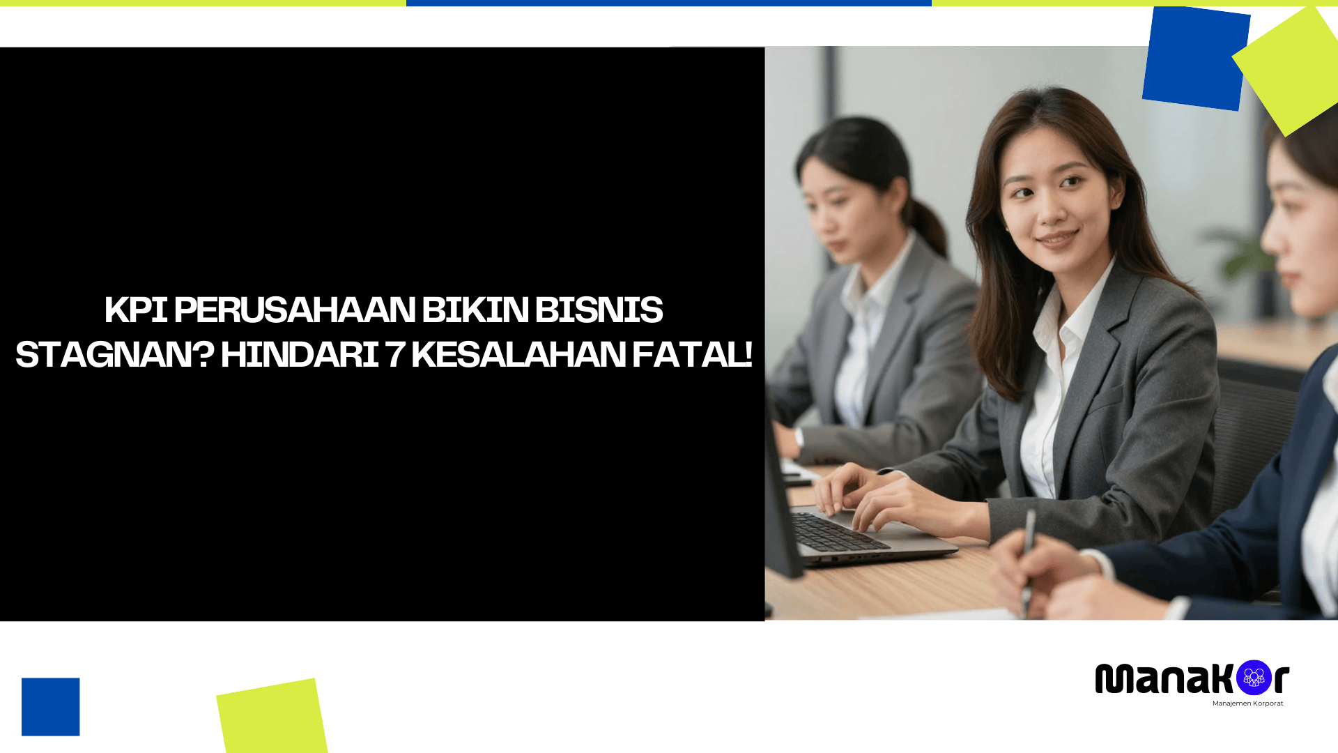 kpi perusahaan