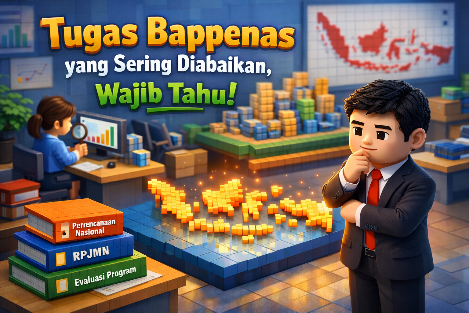 Tugas Bappenas yang Sering Diabaikan, Wajib Tahu!