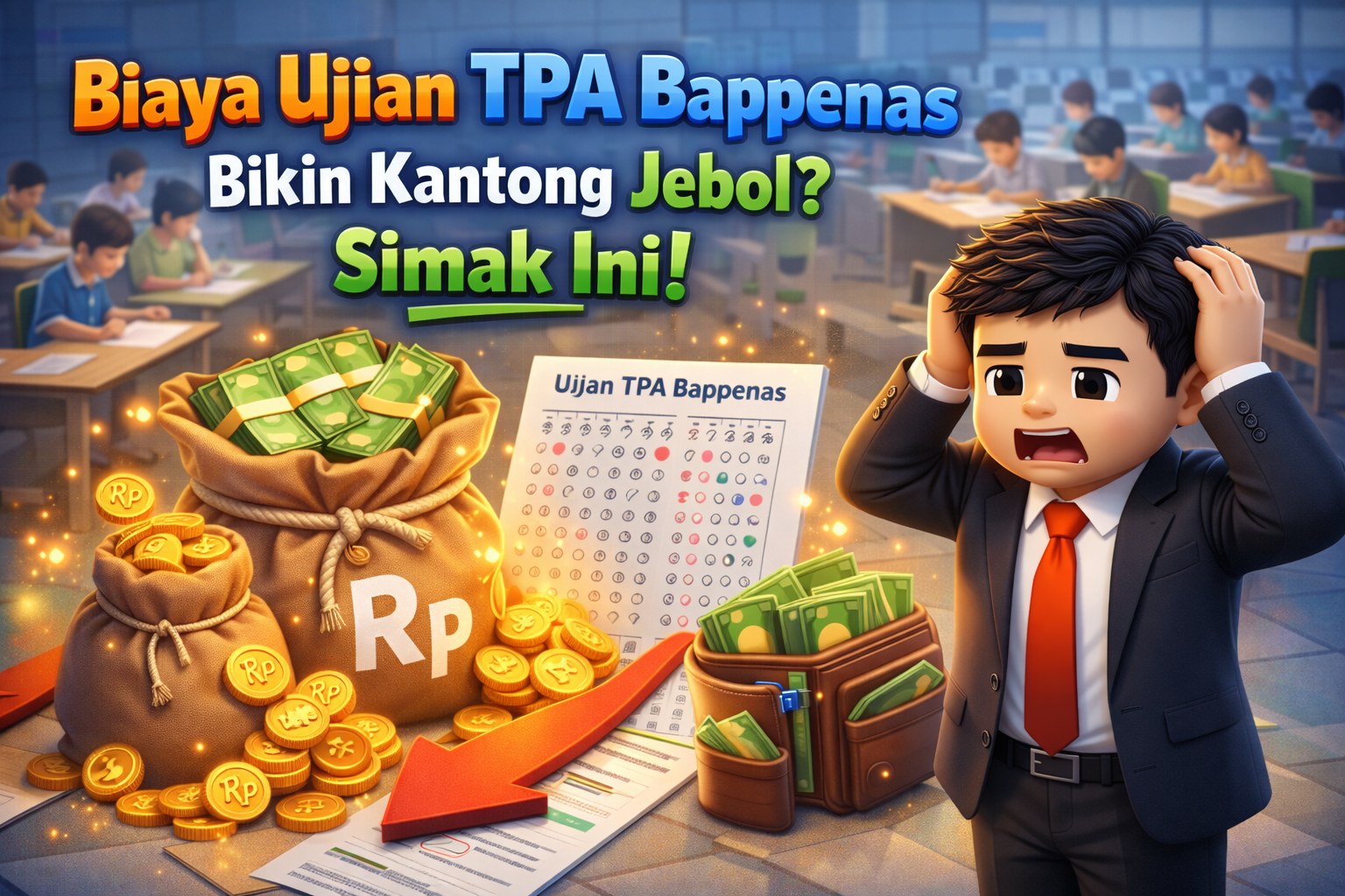 Biaya Ujian TPA Bappenas Bikin Kantong Jebol? Simak Ini!