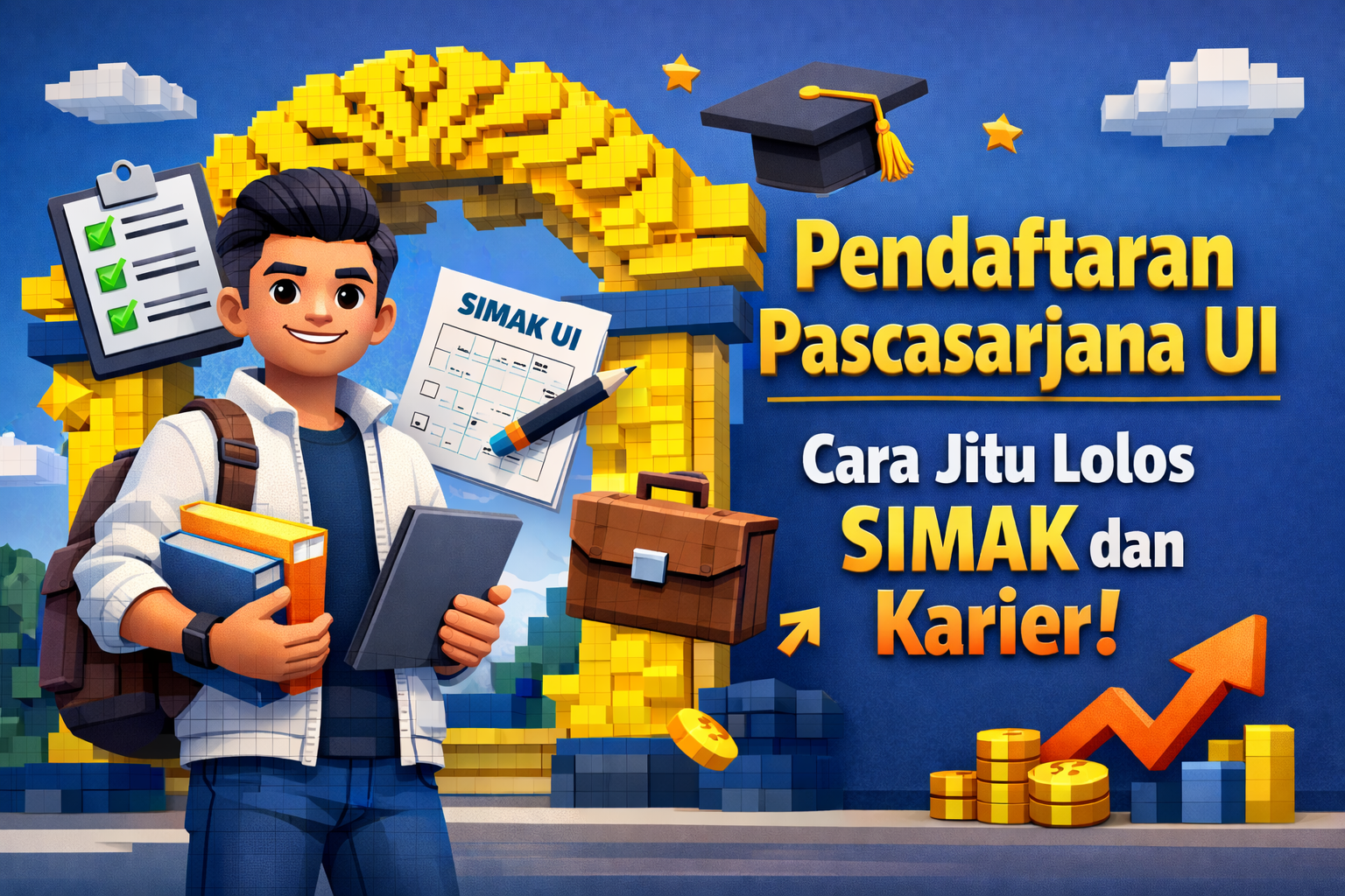 Pendaftaran Pascasarjana UI Cara Jitu Lolos SIMAK dan Karier!