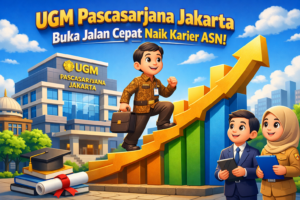 UGM Pascasarjana Jakarta Buka Jalan Cepat Naik Karier ASN!