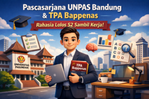 pascasarjana universitas pasundan bandung (unpas) dan TPA Bappenas Rahasia Lolos S2 Sambil Kerja!