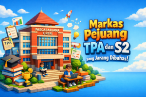 gedung pascasarjana unsri Markas Pejuang TPA dan S2 yang Jarang Dibahas!