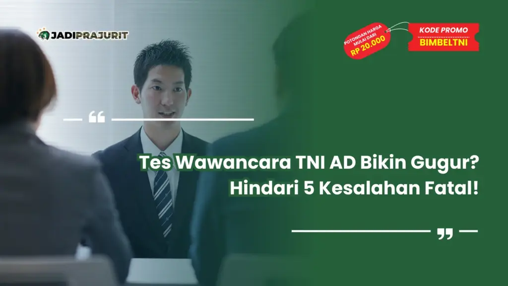tes wawancara tni ad
