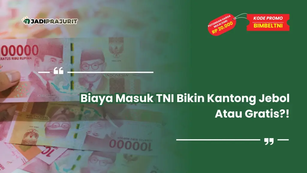 biaya masuk tni