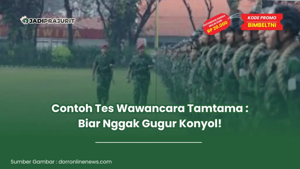 contoh tes wawancara tamtama