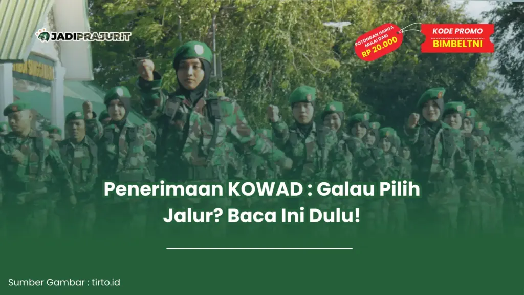 penerimaan kowad