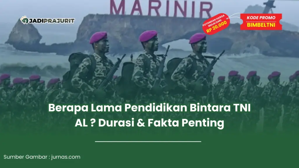 Berapa lama pendidikan bintara tni al