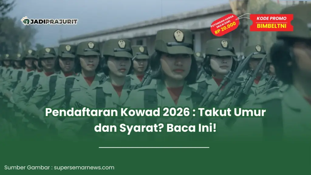 pendaftaran kowad 2026