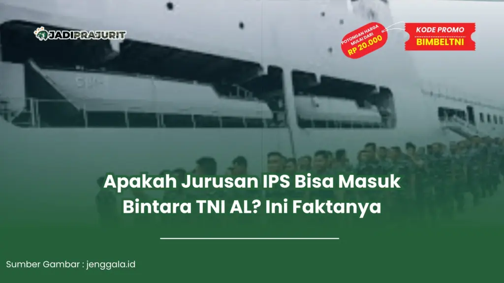 apakah jurusan ips bisa masuk bintara tni al