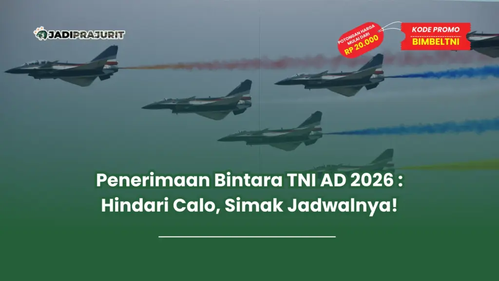 Penerimaan bintara tni ad 2026