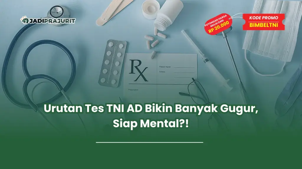 Urutan tes TNI AD