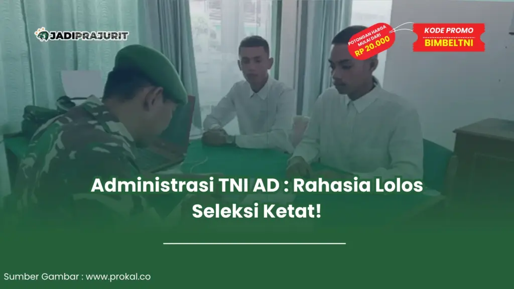 administrasi tni ad