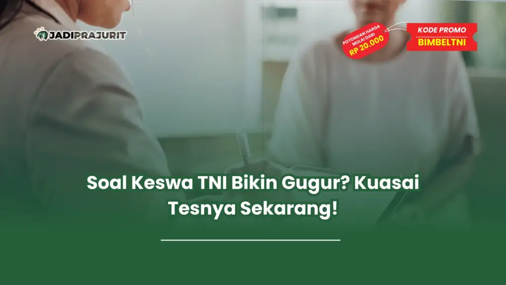 Soal keswa tni