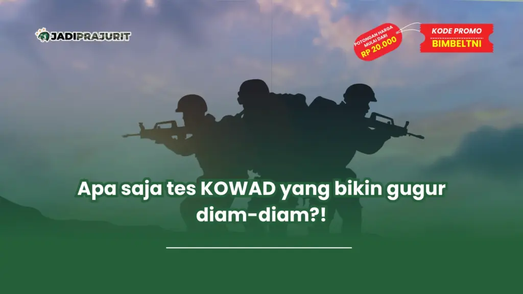 apa saja tes kowad