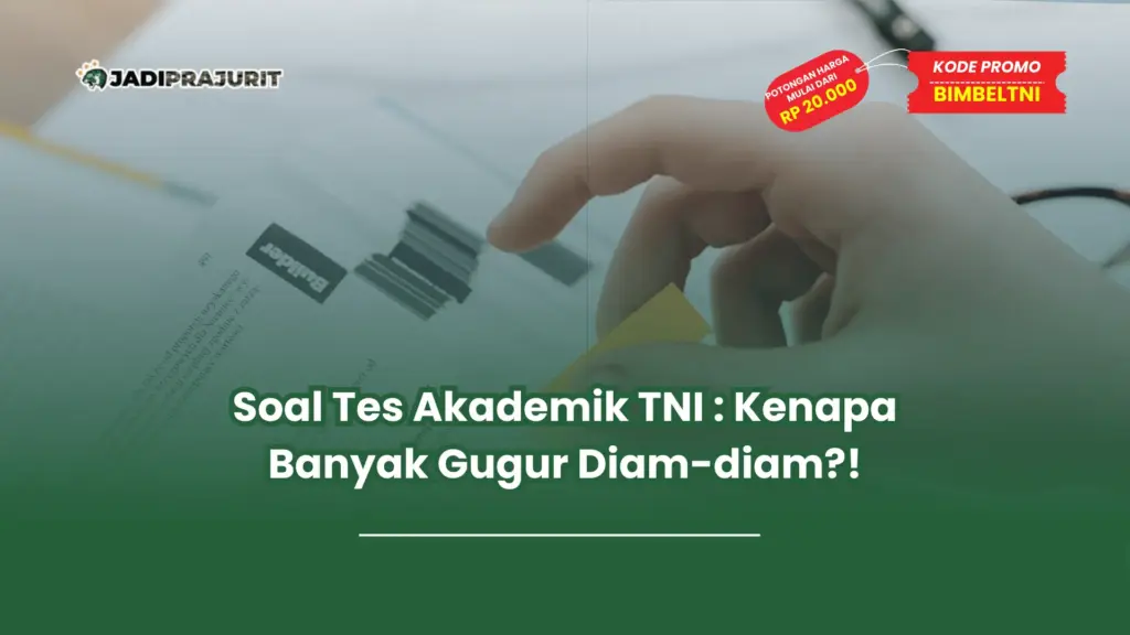 Soal tes akademik TNI