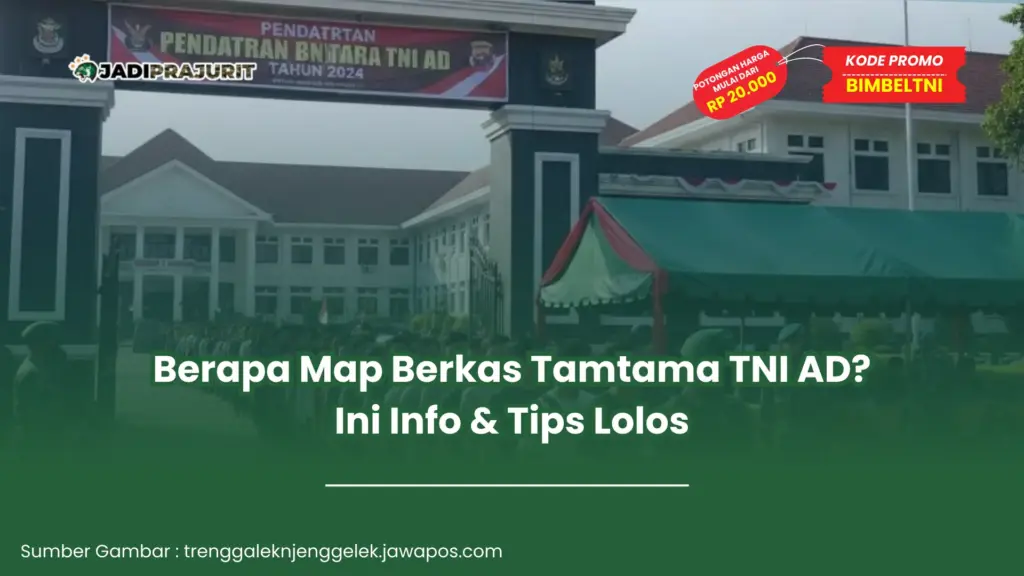 Berapa map berkas tamtama