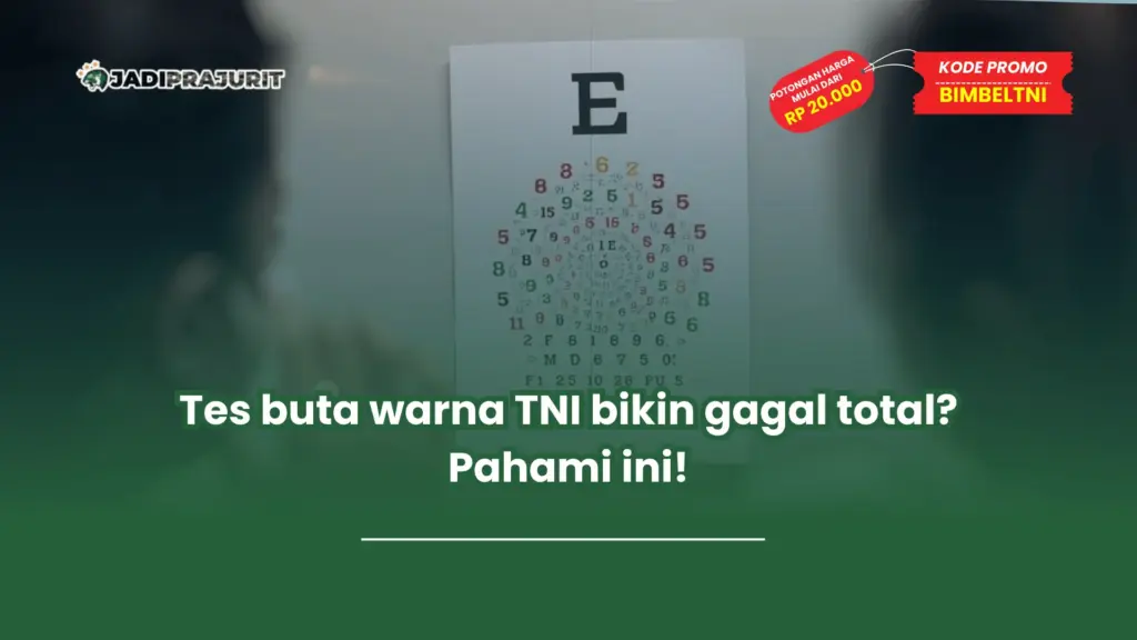 Tes buta warna TNI