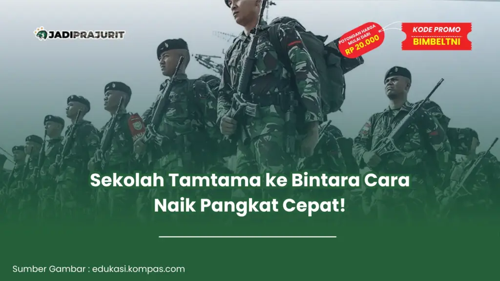 Sekolah tamtama ke bintara