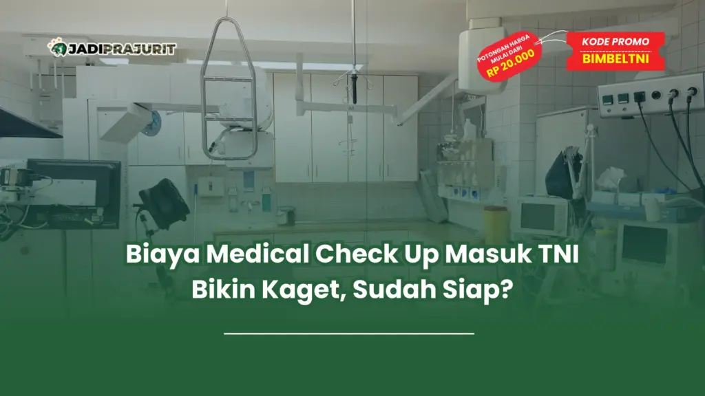 biaya medical check up masuk tni
