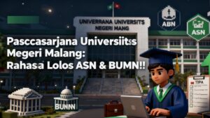 Pascasarjana Universitas Negeri Malang, Rahasia Lolos ASN dan BUMN?!