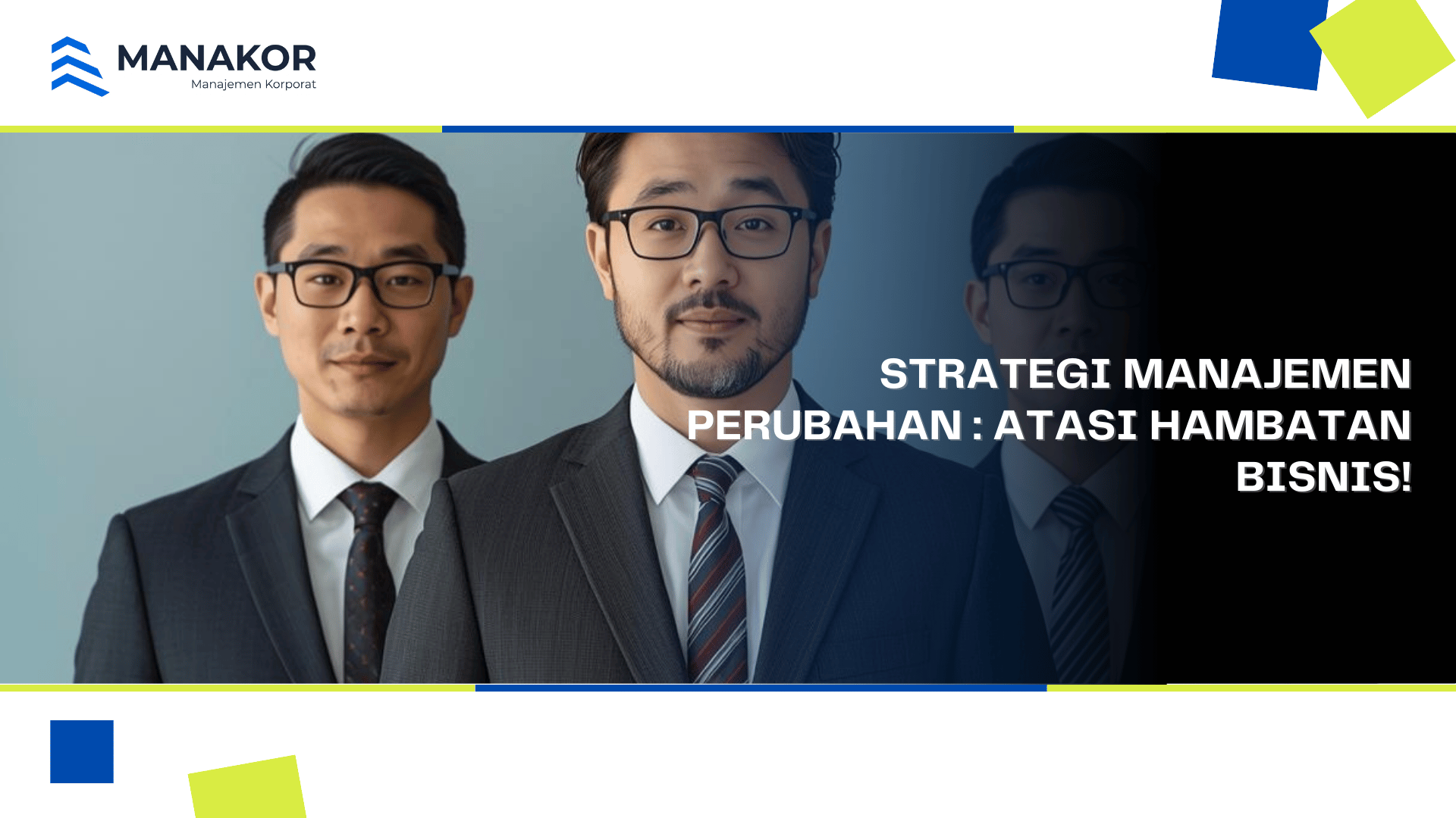 Strategi Manajemen Perubahan