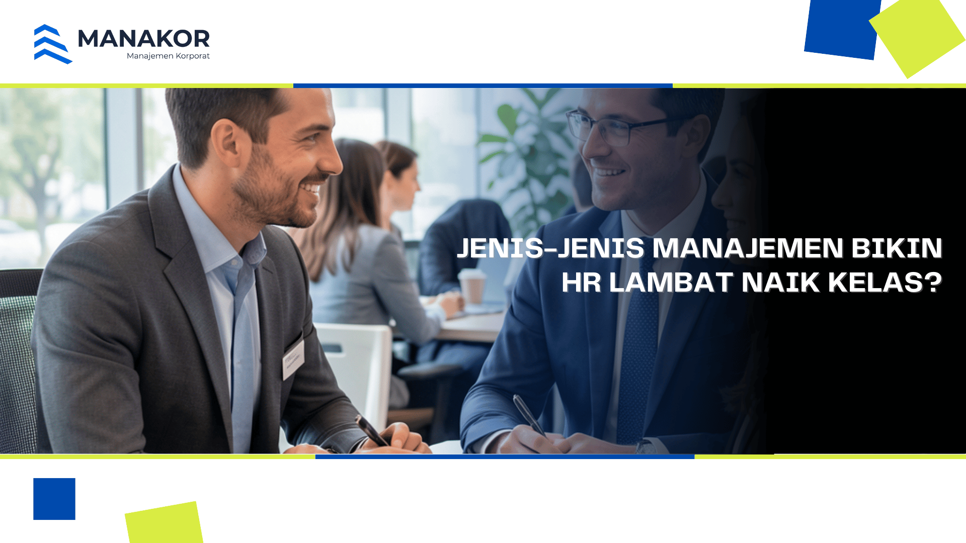 jenis-jenis manajemen