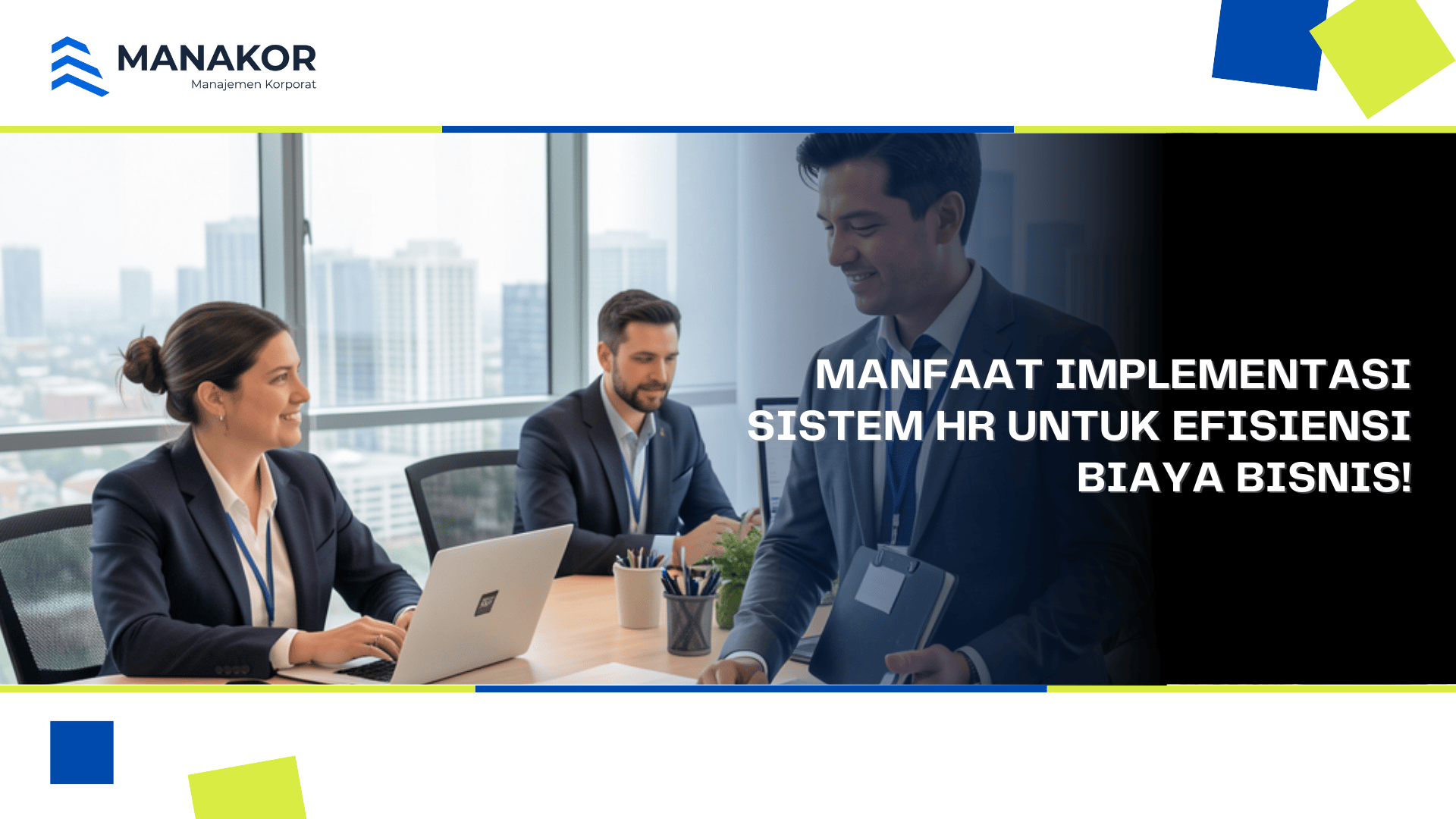 Manfaat implementasi sistem hr