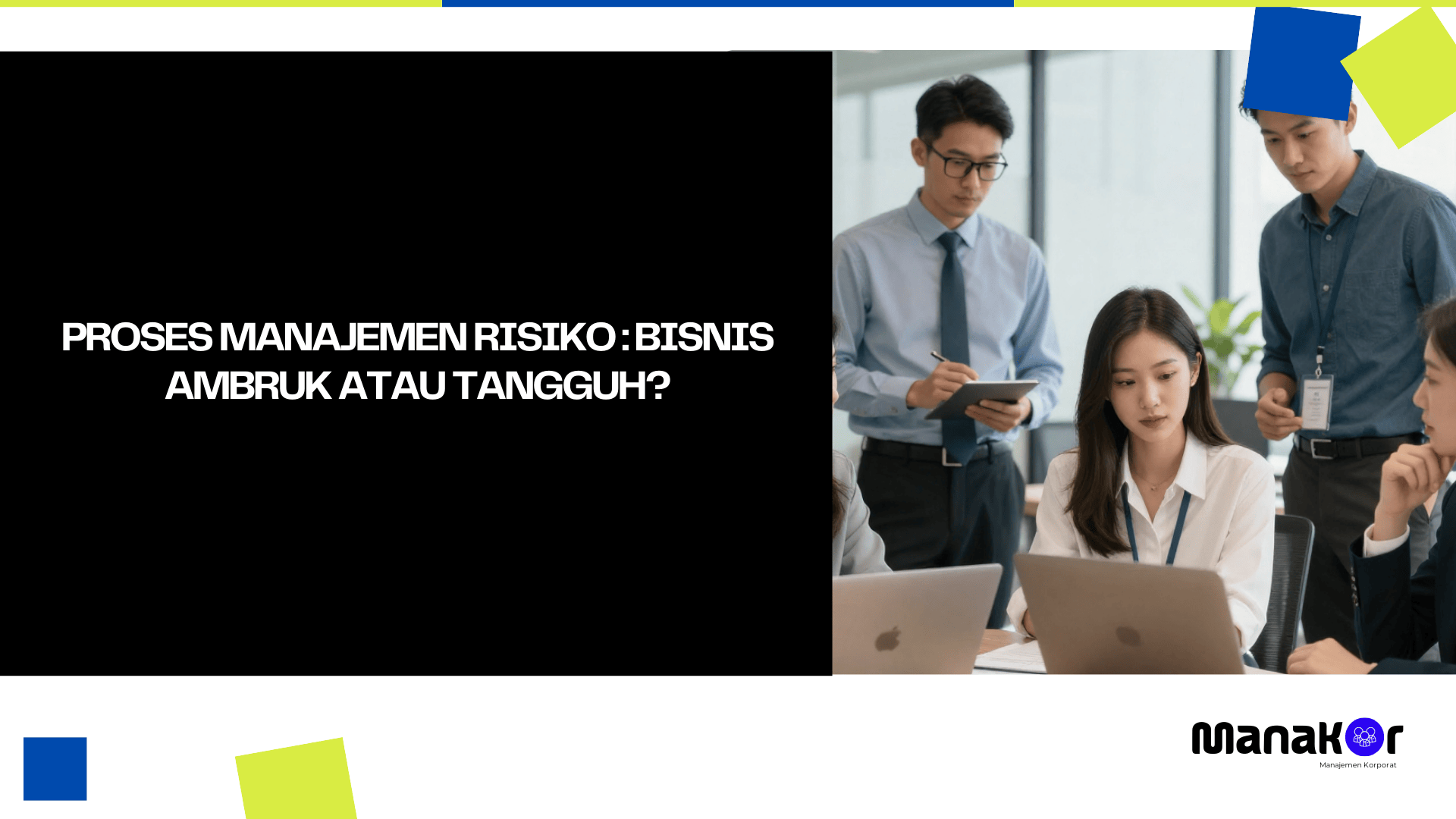 Proses manajemen risiko