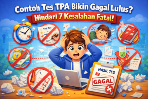 Contoh Tes TPA Bikin Gagal Lulus? Hindari 7 Kesalahan Fatal!
