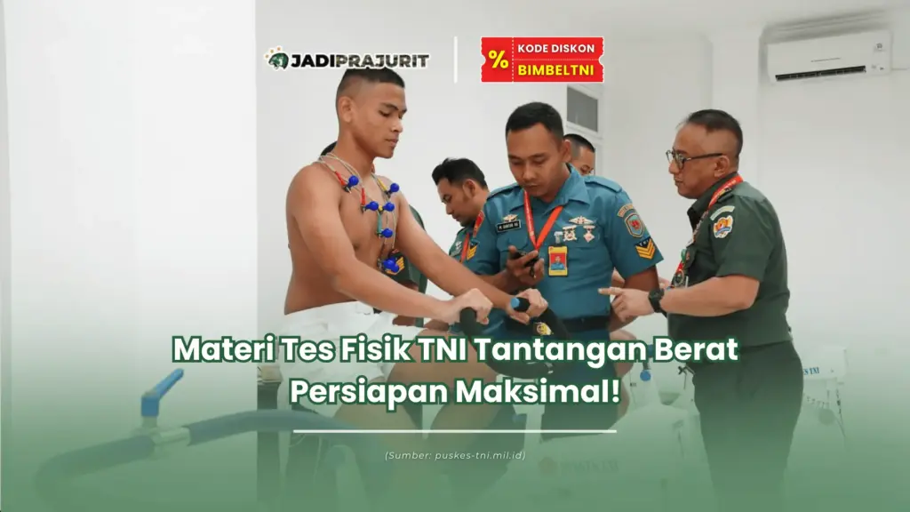 Materi tes fisik TNI