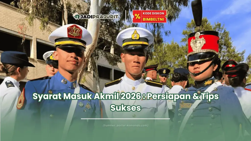 Syarat masuk Akmil