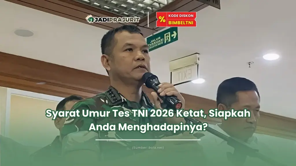 syarat umur tes tni