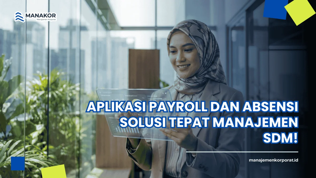 Aplikasi payroll dan absensi
