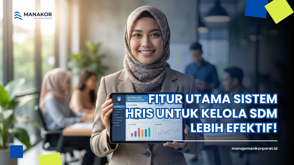 Fitur utama sistem HRIS
