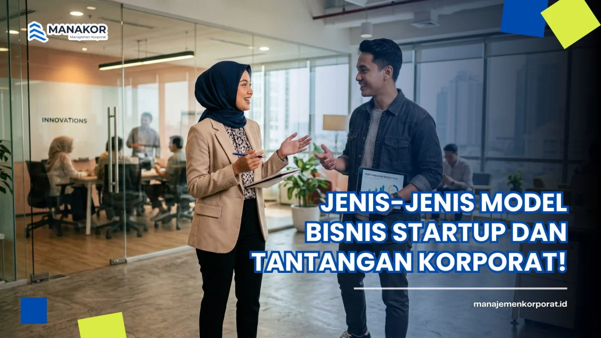 Jenis-jenis Model Bisnis Startup
