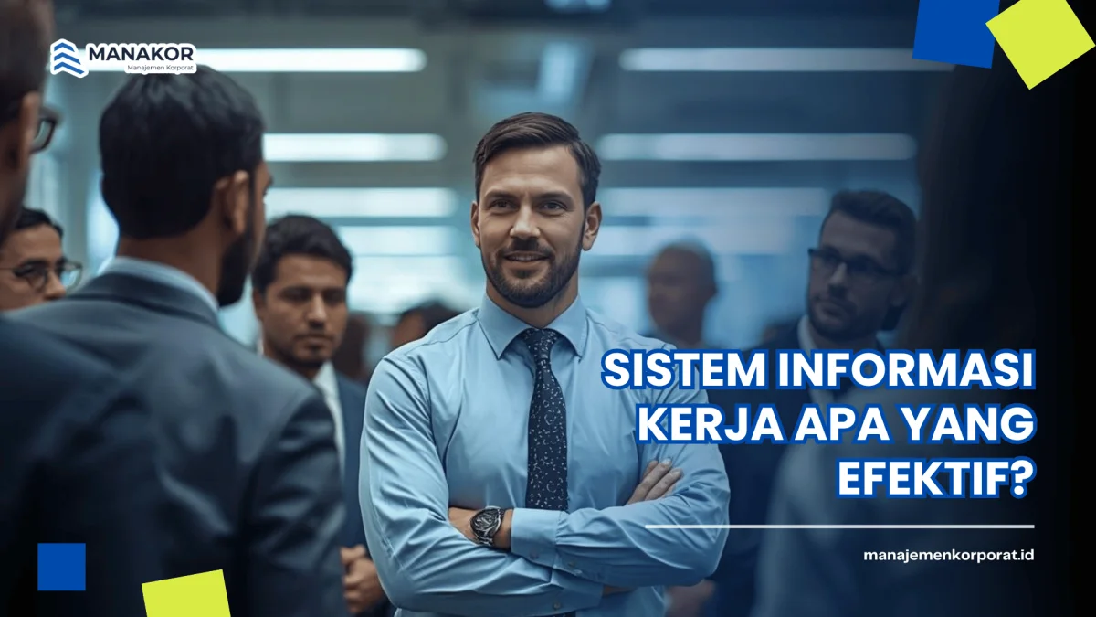 sistem informasi kerja apa