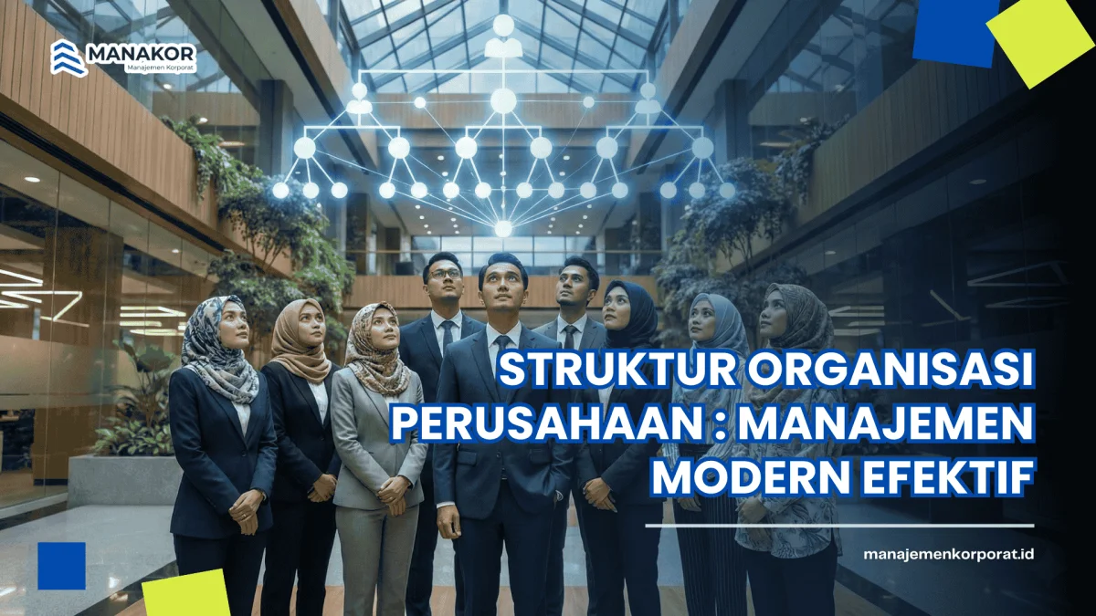 struktur organisasi perusahaan