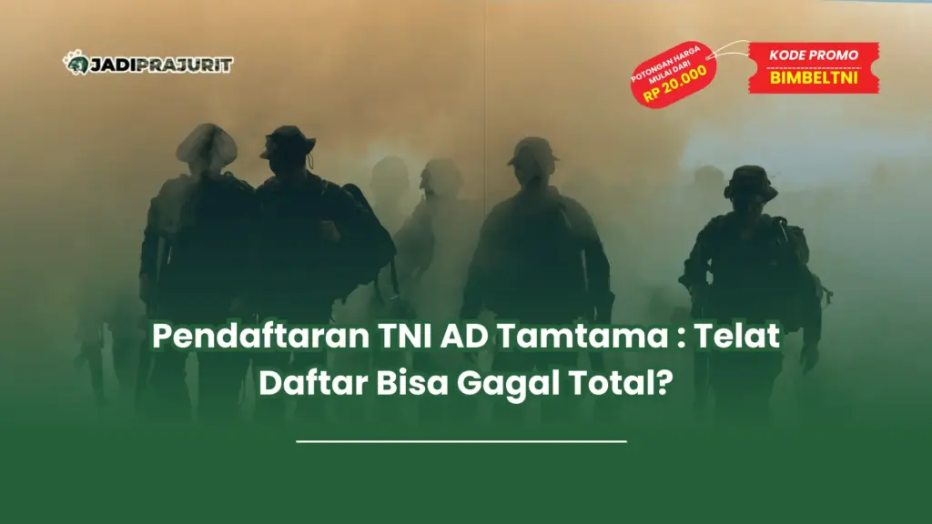Pendaftaran tni ad tamtama