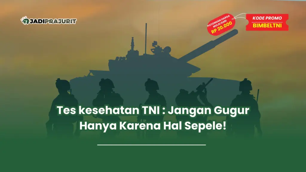 Tes kesehatan tni