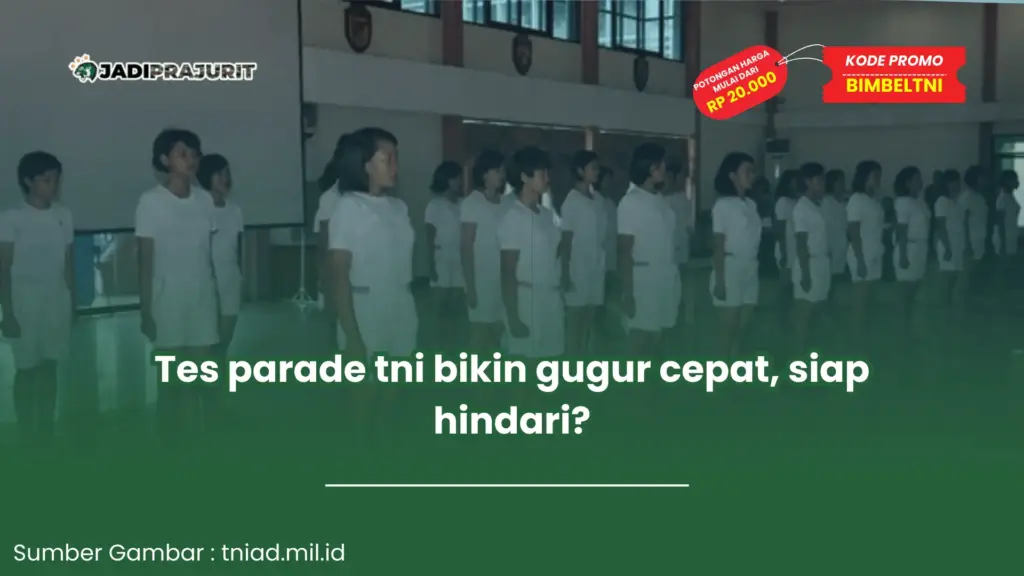 Tes parade tni
