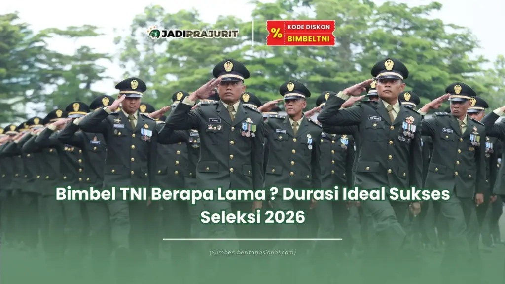 bimbel tni berapa lama