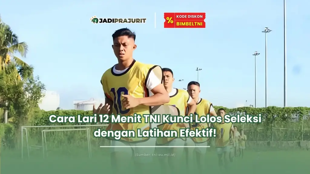 cara lari 12 menit