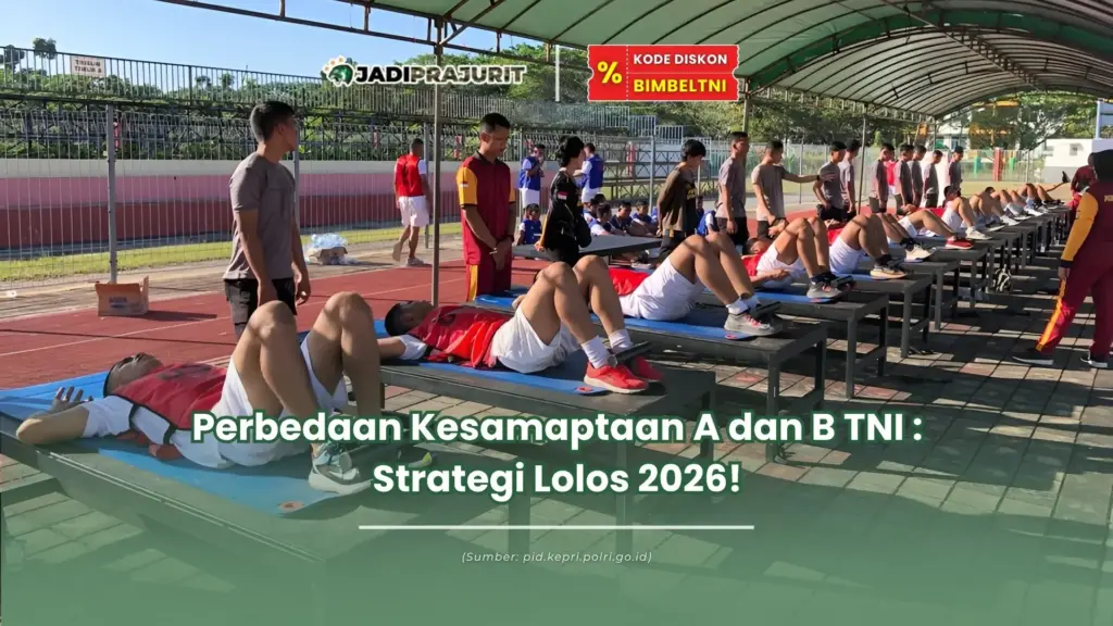 Perbedaan Kesamaptaan A dan B